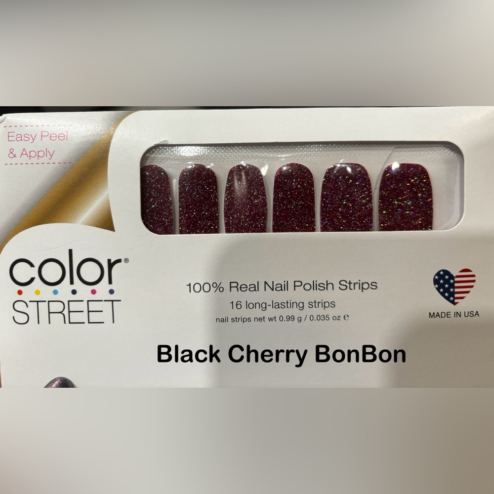 Color Street - Black Cherry Bourbon